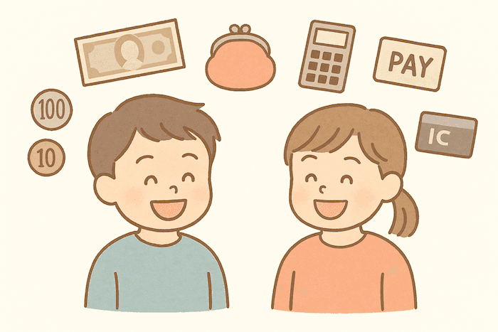 「子どもにどう教える?」いまどきのお金教育の始め方